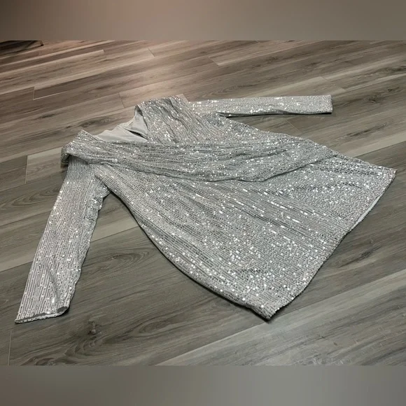 Silver dress - Picture 2 of 7